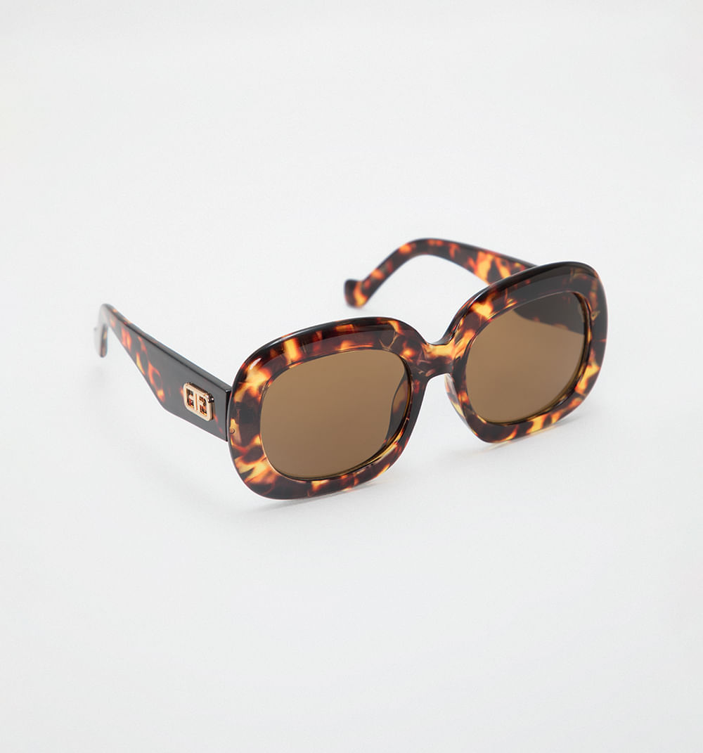 Telier Gafas Redondas Detalle Logo de Studio F - Main Image